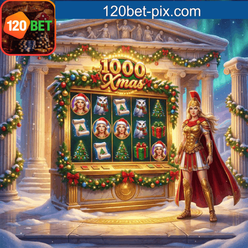 Chuva de Bônus 120BET nos slots